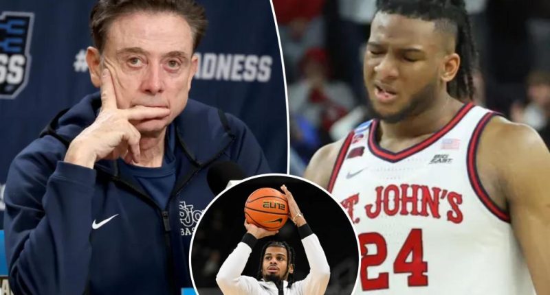 Rick Pitino gives bullish forecast regarding St. John's future