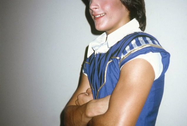 Portrait of Roy Rossello of Menudo.