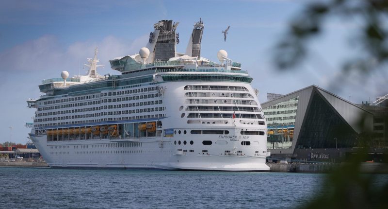 Royal Caribbean cruise passenger presumed dead after going overboard on ‘80s-themed voyage, family says