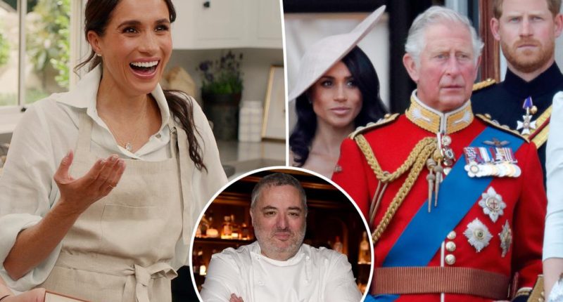 Royal chef says Meghan Markle and Prince Harry have become a 'burden' to King Charles, slams 'pretentious' Netflix series
