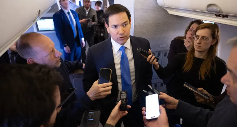 Rubio says mineral deal ‘not main topic on agenda’ in Ukraine meeting