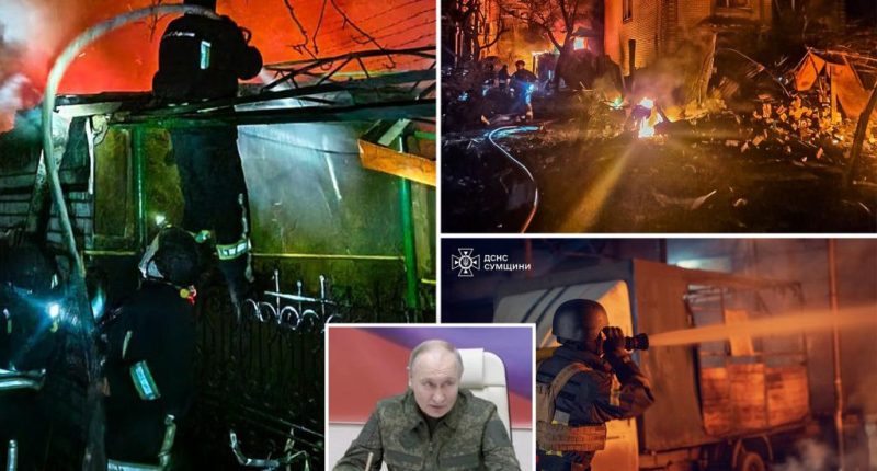 Russia lays out demands for talks with US on Ukraine: reports
