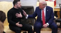 Russia says Zelensky's clash with Trump proves he must be forced to 'want peace'