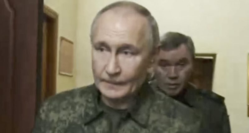 Russia seizes 100s of Ukrainian troops and labels them 'terrorists'
