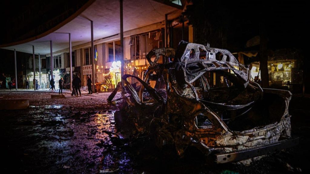 Russian attack on hospital, shopping center leaves 2 dead as Ukraine braces for fresh offensive