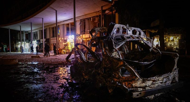 Russian attack on hospital, shopping center leaves 2 dead as Ukraine braces for fresh offensive