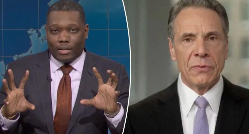 'SNL' roasts ex-Gov. Andrew Cuomo's decision to run for mayor of NYC