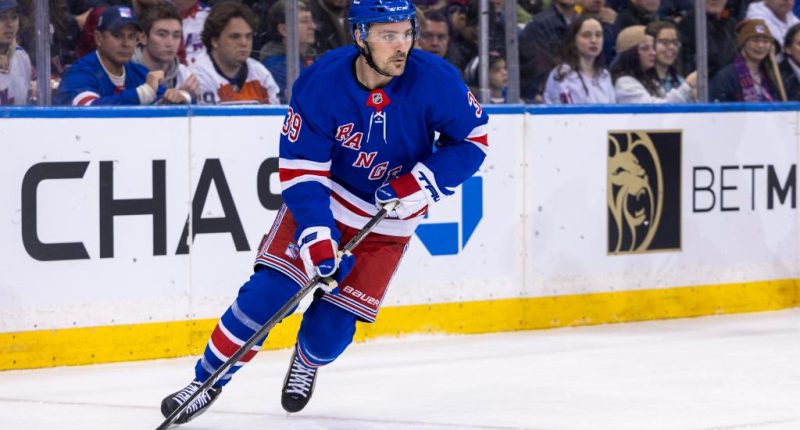 Sam Carrick could miss Rangers' game due to personal reasons