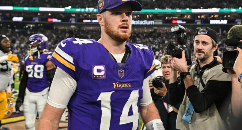Sam Darnold's future with Vikings uncertain after franchise tag decision
