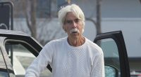 Sam Elliott spotted grocery shopping with wife Katharine Ross