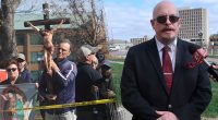 Satanic leader arrested after Black Mass, scuffle at Kansas Statehouse: 'A despicable act'