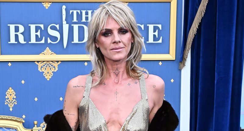 Scrubs star unrecognizable at premiere for Netflix's The Residence