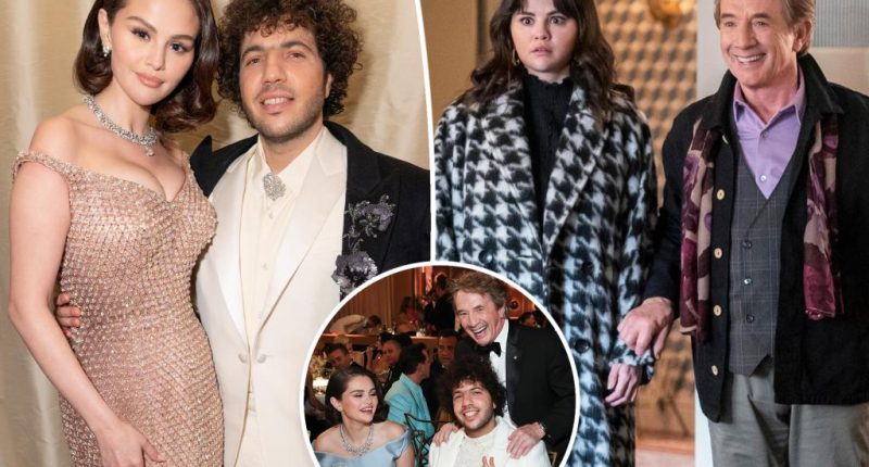 Selena Gomez reveals her one wedding day demand involving Martin Short