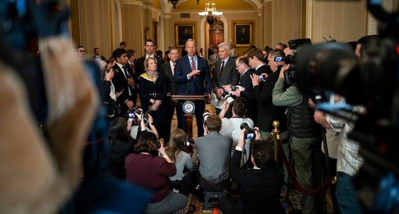 Senate votes to avoid government shutdown