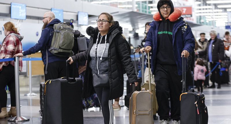 Shock move tourists are making amid  scaremongering over Trump