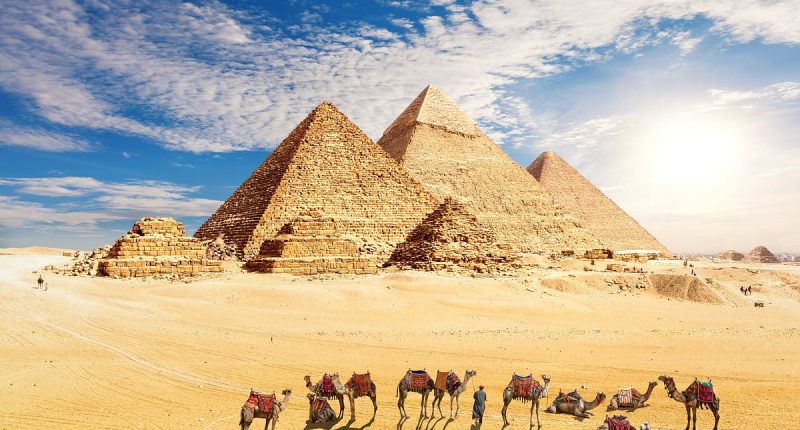 Shocking new claim about age of structures under Egypt's Giza Pyramid