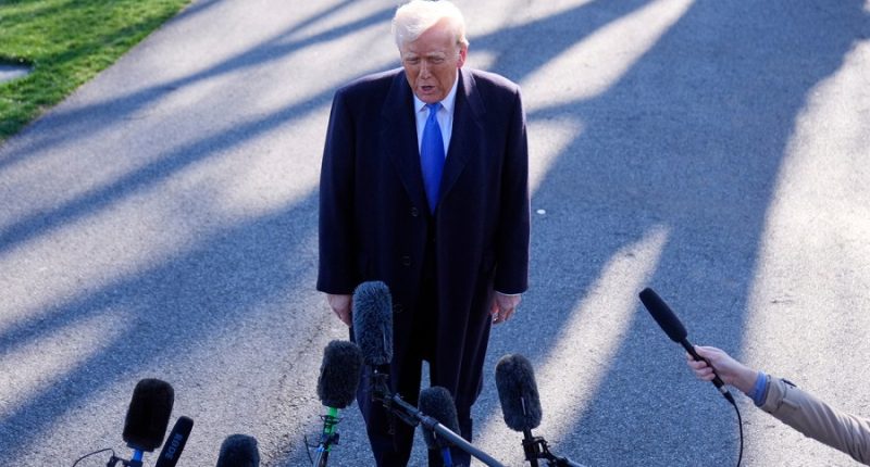 Shouted questions at Trump have consequences: New actions by White House 