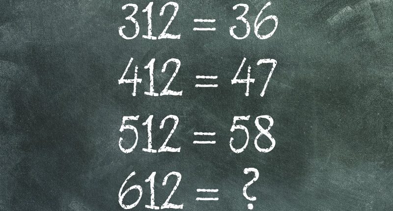 Simple math brainteaser ignites a firestorm online