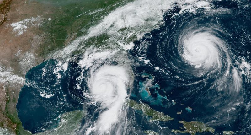 Six hurricanes to smash US as forecasters warn of 'blockbuster' season