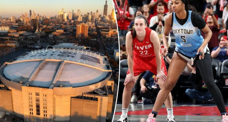 Sky move games against Caitlin Clark, Fever to United Center