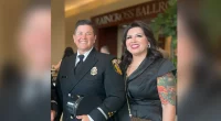 Slain California fire captain's fugitive wife 'scared' ex mother-in-law