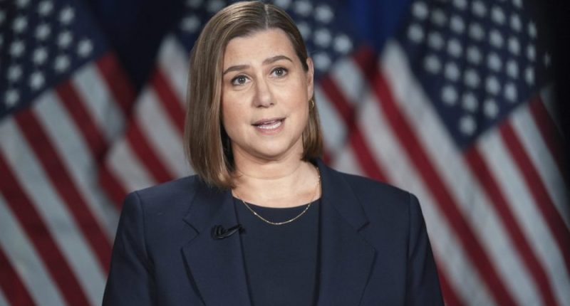 Slotkin slams Trump in post-speech Democratic response