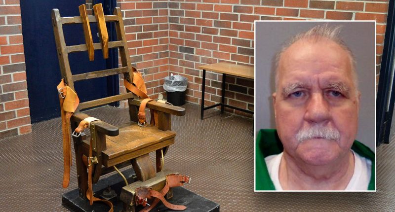South Carolina convict inches closer to first US death by firing squad in 15 years