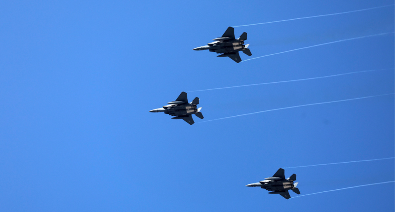 South Korean fighter jets accidentally drop bombs during training exercise, injuring multiple people