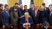 Spiritual leaders who are guiding the president through his 2nd term