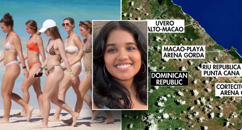 Spring break travelers urged to take certain precautions amid search for missing American college student
