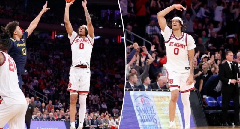St. John's Aaron Scott will play through thumb injury in Big East final