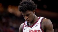 St. John's Kadary Richmond fouls out in 16 minutes in 'tough' end to NCAA career