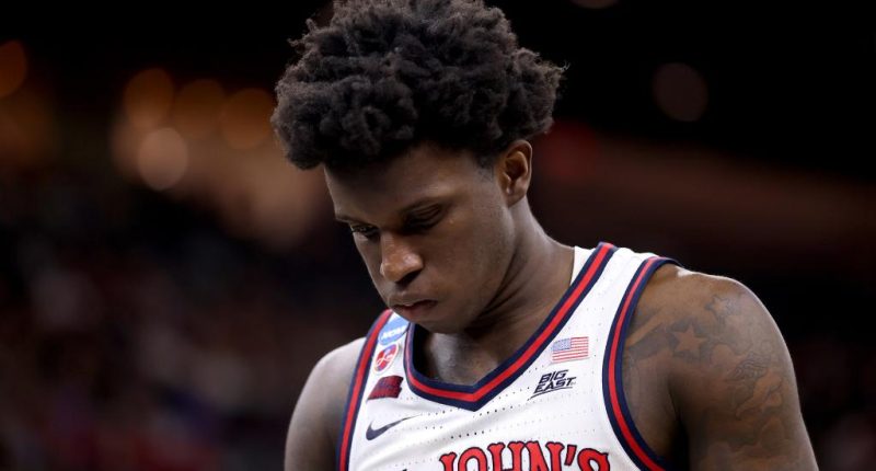 St. John's Kadary Richmond fouls out in 16 minutes in 'tough' end to NCAA career