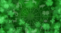 St. Patrick's Day by the stars; the four luckiest zodiac signs