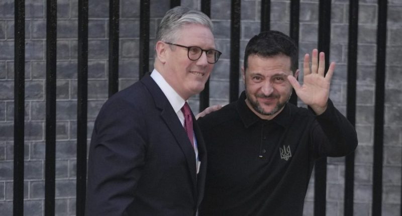 Starmer unveils 4-step Ukraine plan: ‘We are at a crossroads in history’