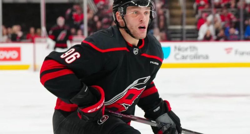 Stars land Hurricanes' Mikko Rantanen in NHL trade deadline whopper