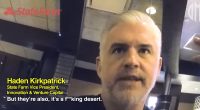 State Farm boss filmed making shocking comments about wildfire victims