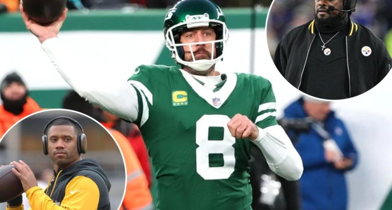 Steelers 'in the dark' on Aaron Rodgers as details from meeting emerge