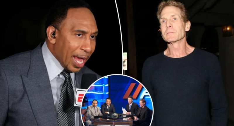 Stephen A. Smith, Skip Bayless reuniting for first time in nine years