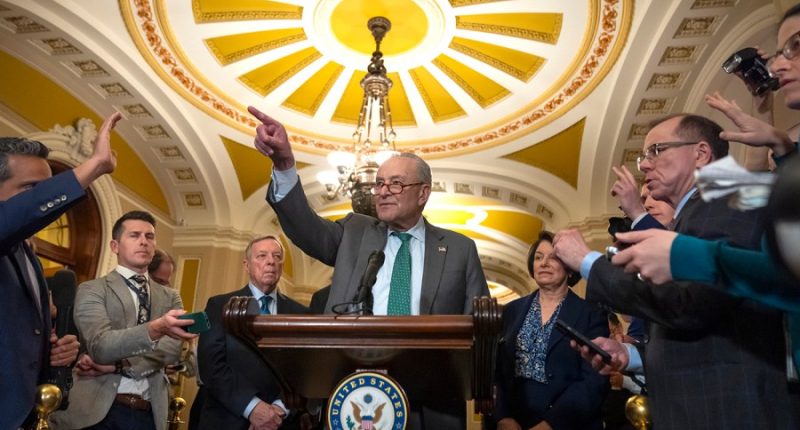 Sunday shows preview: Congress avoids government shutdown; Trump tariffs rattle economy