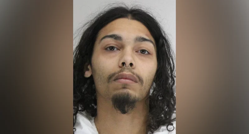 Suspect accused of stabbing Texas man 55 times identified by bloody shoe print