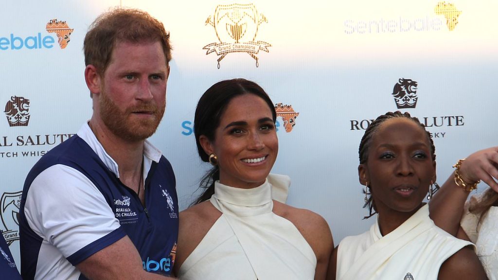 Sussex brand is 'toxic', says head of Prince Harry's charity Sentebale
