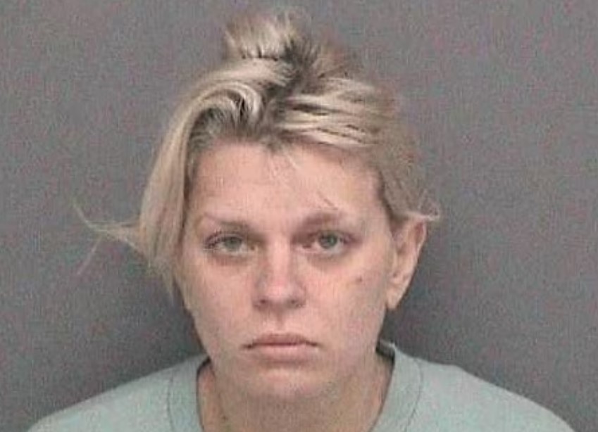 Mugshot of Brittany Fortinberry.
