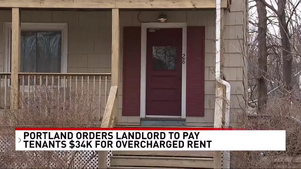 Portland landlord ordered to pay tenants $34,000 for overcharged rent.