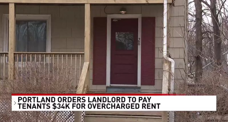 Portland landlord ordered to pay tenants $34,000 for overcharged rent.