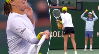 Tennis star Iga Swiatek slammed for smashing ball at ball kid during meltdown