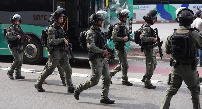 Terror attack in Haifa, Israel leaves 1 dead, 4 wounded