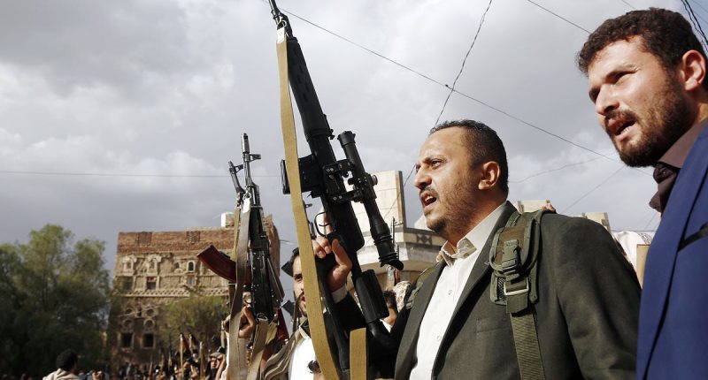 Terror leader says he's launched attack on American aircraft carrier