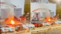 Tesla attack in Las Vegas 'certainly has some of the hallmarks' of terrorism, FBI official says