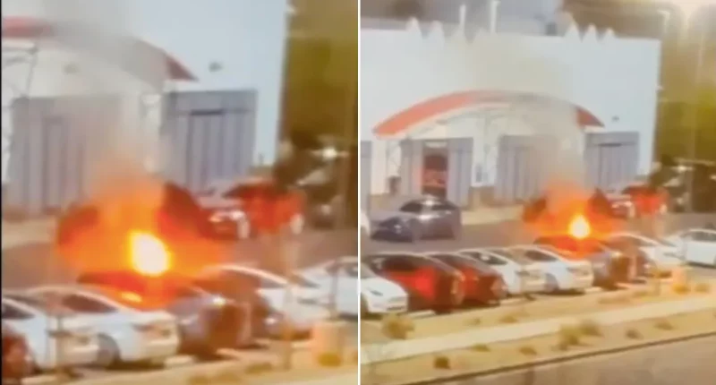 Tesla attack in Las Vegas 'certainly has some of the hallmarks' of terrorism, FBI official says
